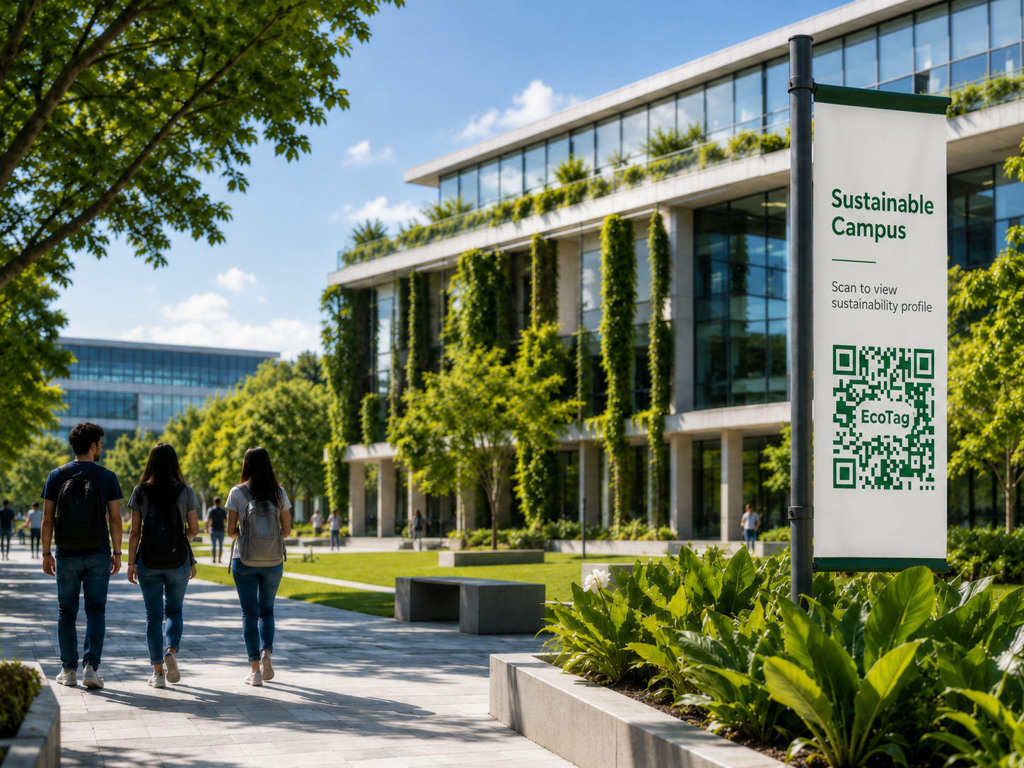 University campus sustainability disclosure